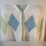 Liz Claiborne Liz Golf long sleeve button down sweater‎ Photo 3