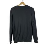 Boutique  Dark Gray Hot Girls Eat Bread Crewneck Sweatshirt XS Photo 2