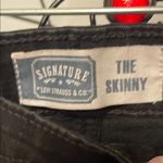 Levi's 🎈🎈🎈BOGOHO 🎈🎈🎈Black Levi Signature Skinny Jeans—size 12 Long Photo 3
