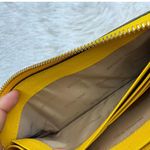 Michael Kors  Mustard Yellow Zip Around Wallet Photo 6