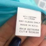 AQUA Randy Kemper  Blue career blazer jacket Women’s Size 2 Work‎ Wear Photo 5