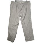 Linen Blend Striped Pants Womens XXL Drawstring Waist Coastal Beachy Boho Casual Photo 7