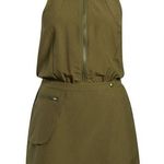 Zella Nordstrom  Traverse Skort Romper In Olive Night Size XS $69.00 MSRP Photo 0