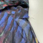 Johnny Was  Colorful Flowy Lightweight Boho Tunic Blouse Top Dress size Small Photo 5