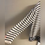 J Jill oatmeal heather lace up pull over sweater 2X Photo 5