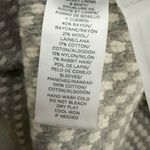 Lou & grey | Sweater Moto Style Jacket Asymmetrical Zipper Knit Zip | Size XL Photo 6