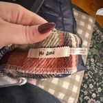 Mi Ami size large L red and white plaid schoolgirl mini skirt Photo 1