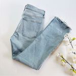 AGOLDE  Women's Lyle Rift Jeans Blue Light Wash Regular Denim Pockets Size 29 Photo 10