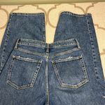 Wild Fable Women's highest rise baggy jean distressed Blue Jeans Photo 2