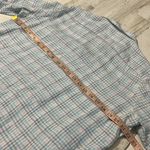 Frank & Eileen Linen Button Down Size Small Blue Photo 6