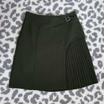 Karen Millen  Dark Green Mini Skirt Photo 0
