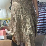 Love Shack Fancy 100% silk LSF midi skirt size M Photo 2