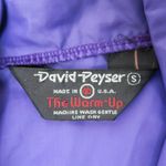 Vintage 80s David Peyser Kansas State Wildcats Windbreaker Purple Size M Photo 7