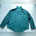 Wishlist  Forest Green Corduroy Shirt Photo 5
