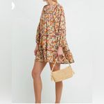 Kourt | Kady Floral Tiered Boho Dress, size M Size M Photo 1