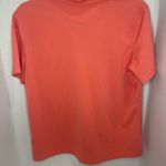 Bolle Women's Vibrant Coral Blouse Orange Size XL Photo 2