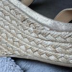 Candie's  Gold wedge platform sandals size 8.5 Photo 5