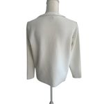 BIMBA Y LOLA White Pocketed 3/4 Sleeve Top Size Small Photo 3