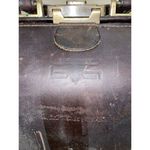 MIKA Hanver Doctor's Case Made of Real Leather/Saddle Leather‎ W Lock Brown Photo 6