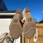 A New Day  Womens Ansel Double Band Open Toe Wedge Heels size 6 spring summer Photo 5