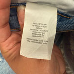 Aritzia Denim Forum The Joni High‎ Rise Loose Distressed Slouchy Size 29 x 29 Blue Photo 9