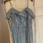 Jo+el Pastel Blue Formal Dress Photo 3