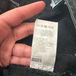 The Ragged Priest  Black Jeans Wide Leg Raw Hem Womens 30 high Rise Photo 5