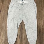 Old Navy  Sz XXL Joggers Easy Vintage Sweatpants Medium Grey Women’s Cozy Stretch Photo 2