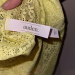 Auden Yellow Lace Camisole NWOT Size L Photo 6