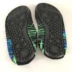 Womens Water Shoes Slip On Fabric Lightweight 5/6 Black Photo 3