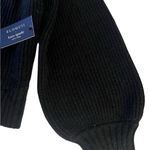 Eloquii x Kate Spade black chunky rhinestone bow mock sweater 14/16 NWT Photo 2