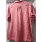 Sport Haley Golf Polo Shirt Sawgrass Embroidered Half‎ Zip Salmon Pink L Size L Photo 5