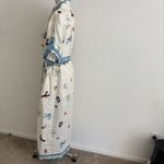 NWOT Alemais Embroidered White Maxi Dress Size 4 Photo 11