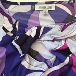 Jennifer Lopez  Floral Petite Dress Top Photo 1