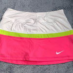 Nike  dri-fit Pink and White Skort small Photo 0