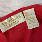 Victoria's Secret  vintage red lingerie dress with a slit size large Photo 3