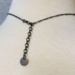 Kenneth Cole Women Necklace Purple Shades of Beads Adjustable Extender Chain Photo 1