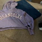 ZARA  small purple pullover Photo 5