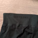 Aerie  Offline Teal Waffle knit Leggings Size Small Photo 5