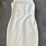 Calvin Klein White Bodycon Dress Photo 0
