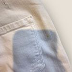 J Brand  | Leila Mid Rise White Denim Pencil Skirt | Size 26 Photo 10