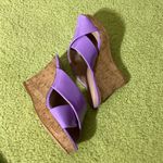 Charles David Pretty slide in platform sandals 💜💜💜 Photo 8