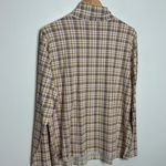 NWT The Talbots Tee Plaid Turtleneck Sweater Size 2X White/Brown/Yellow Photo 3