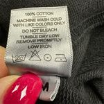 NWOT American Giant Women's AGPC Women's Lightweight Cotton Half Zip Hoodie M Black Size M Photo 6