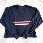 Brandy Melville Rainbow Stripe Long Sleeve Photo 0