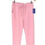 Addison Bay LOVIE SWEATPANT IN LIGHT PINK POCKETS Size Medium Pink Photo 1