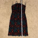 Chi Chi London Payge Halter Neck Lace Cocktail Dress black size 6 Photo 10