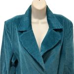 Newport News VTG 90’s Wide Corduroy 3 Button Barn Jacket Sz 16 Unlined Pockets Photo 3