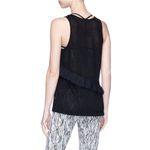 Koral  Mesh Ruffle Tank Photo 1