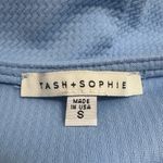 NWT Tash+Sophie Elegant Blue Sleeveless Dress Photo 6
